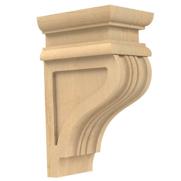 Designs Of Distinction Medium Palladian Corbel - Red Oak 01600418AK1